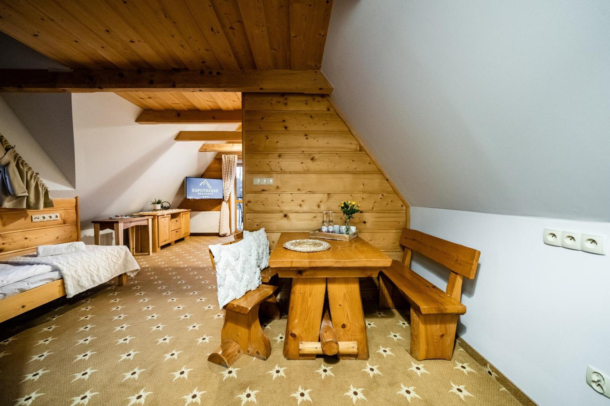 Zapotoczny Residence Zab Chambre photo